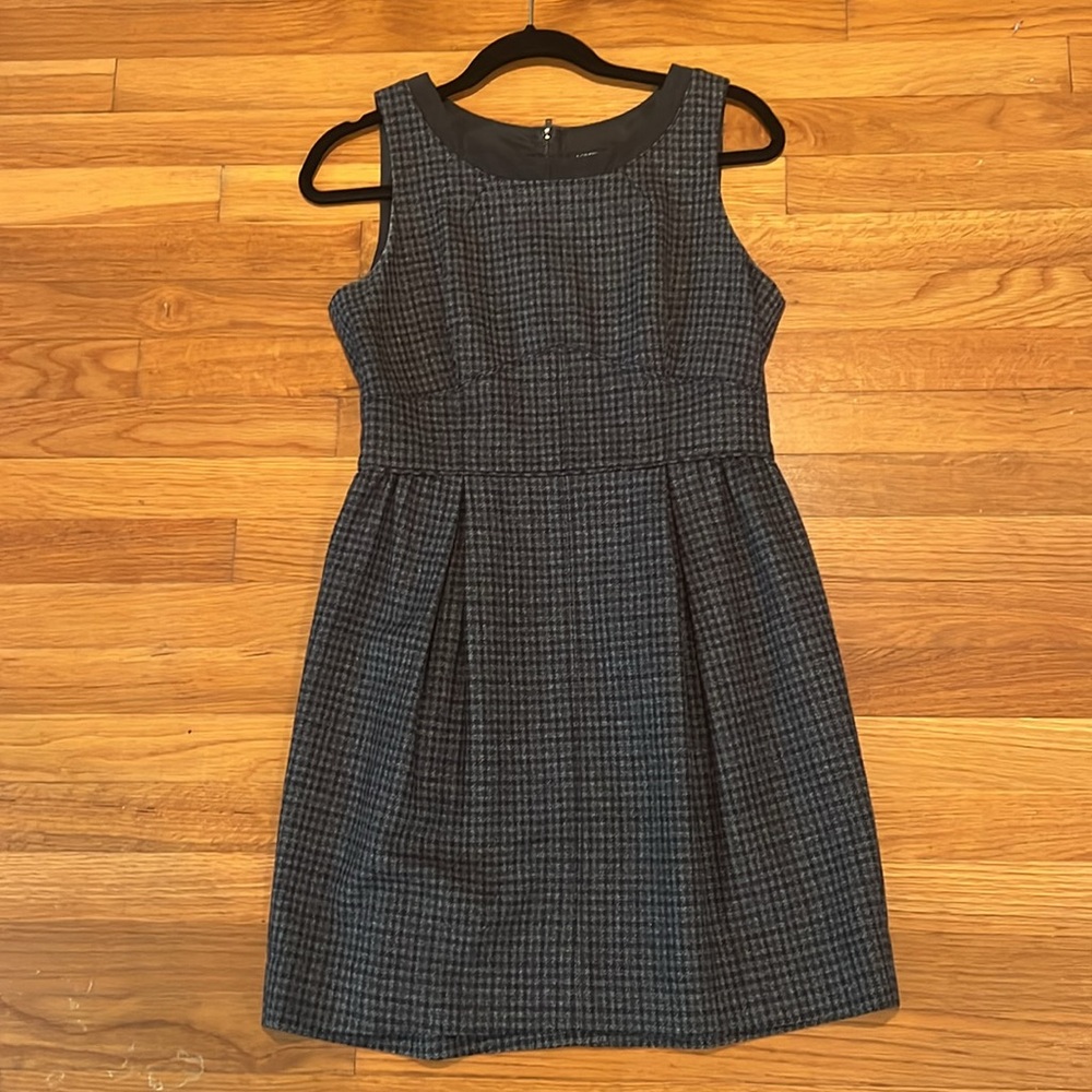 J. Crew, tweed dress. Size 4.